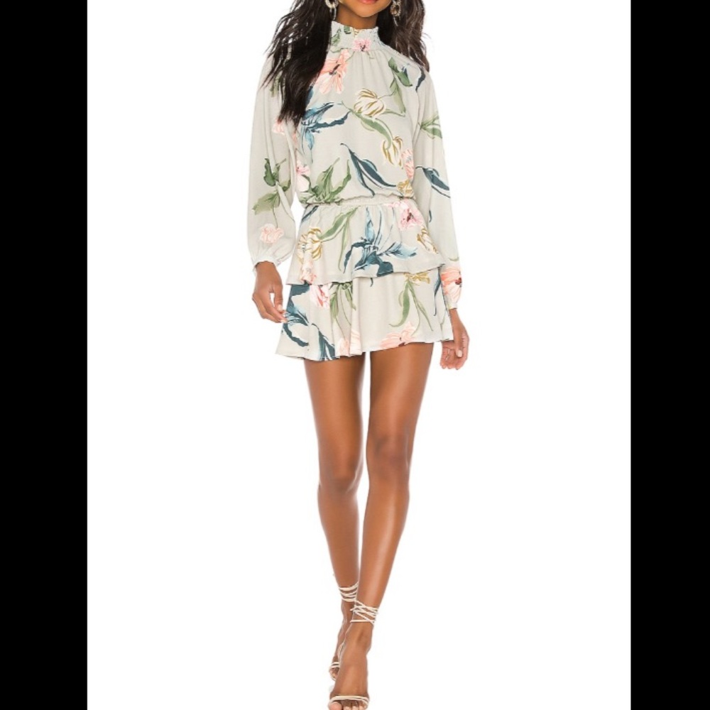 Yumi Kim NWT Mock Neck Floral Class Act Dress